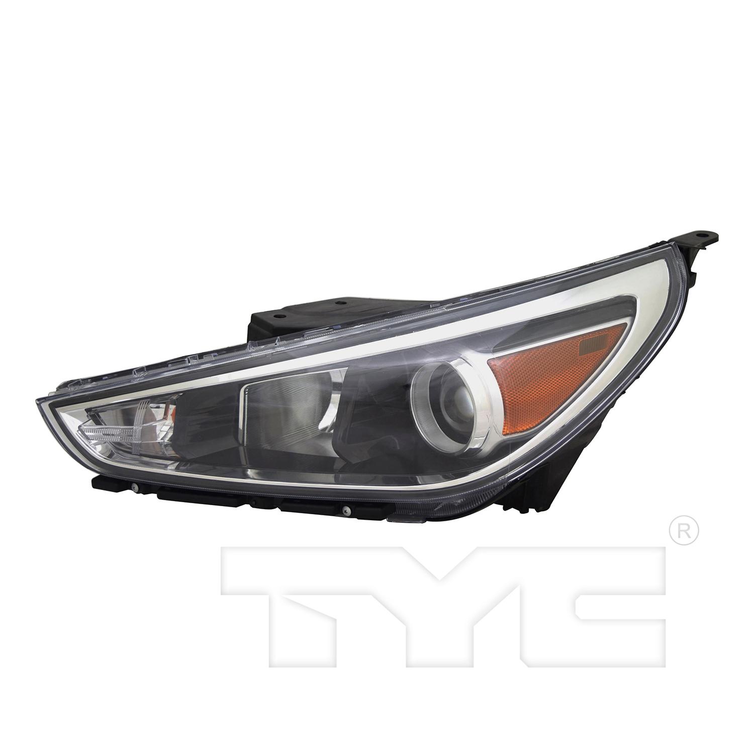 TYC 2016334009 Headlight Assembly product image 1 of 6