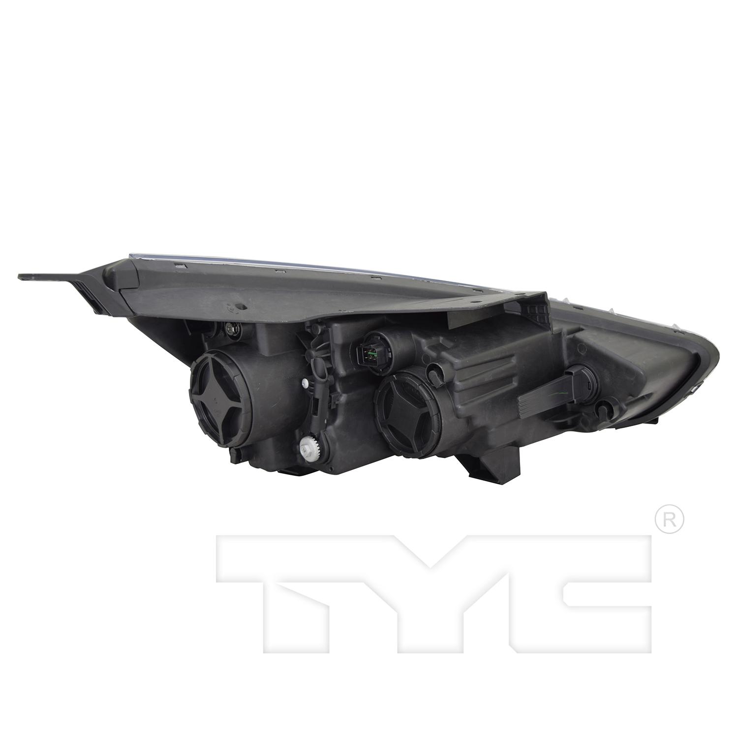 TYC 2016334009 Headlight Assembly product image 2 of 6