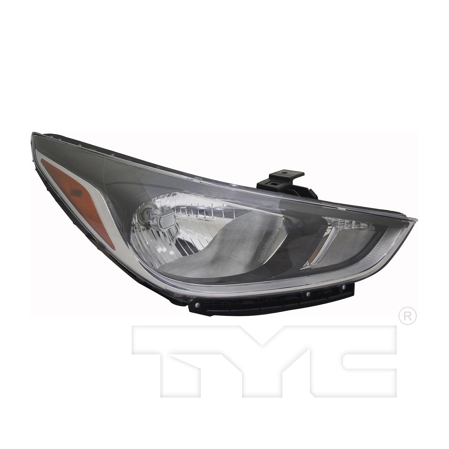 TYC 201634300 Headlight Assembly product image 1 of 6