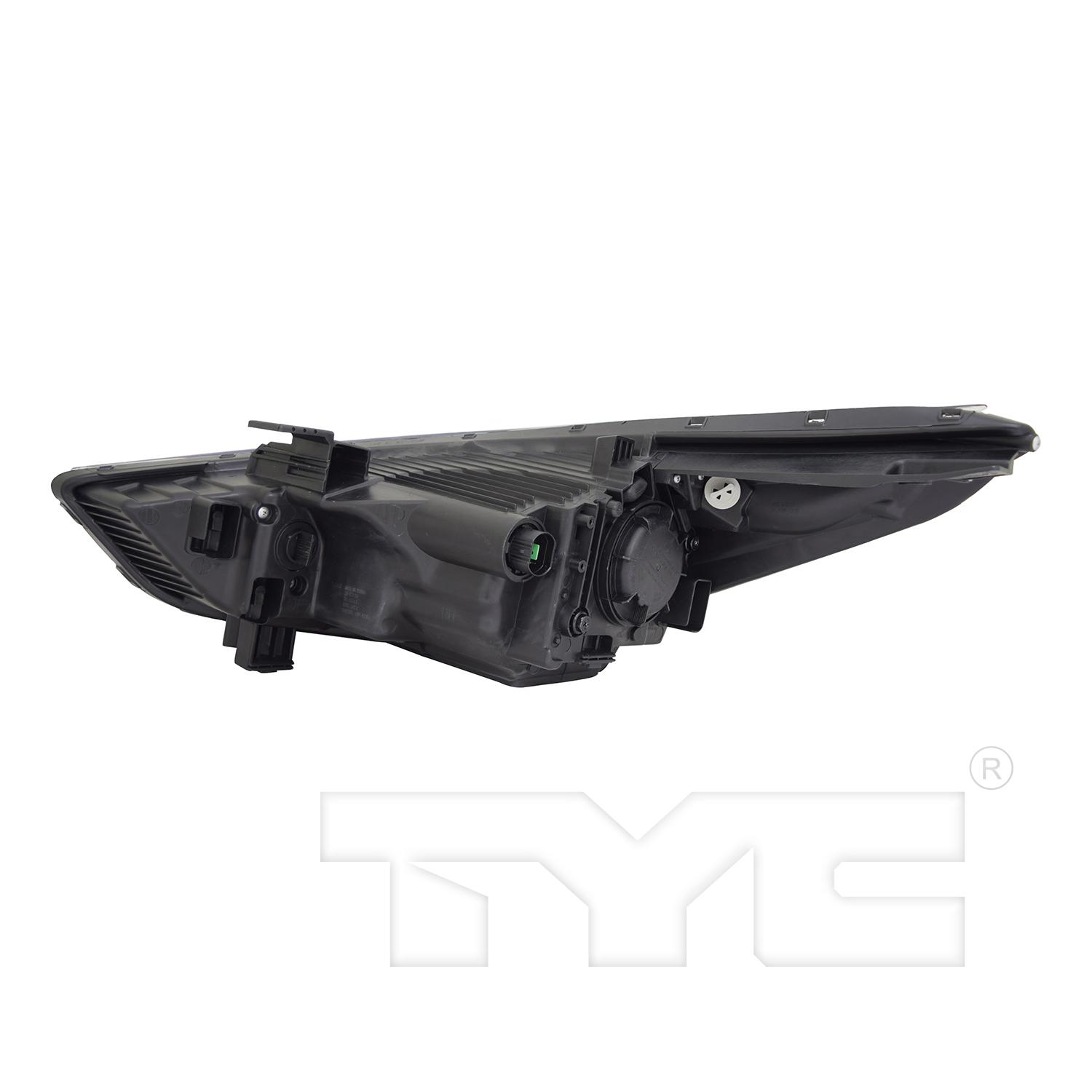 TYC 201634300 Headlight Assembly product image 2 of 6