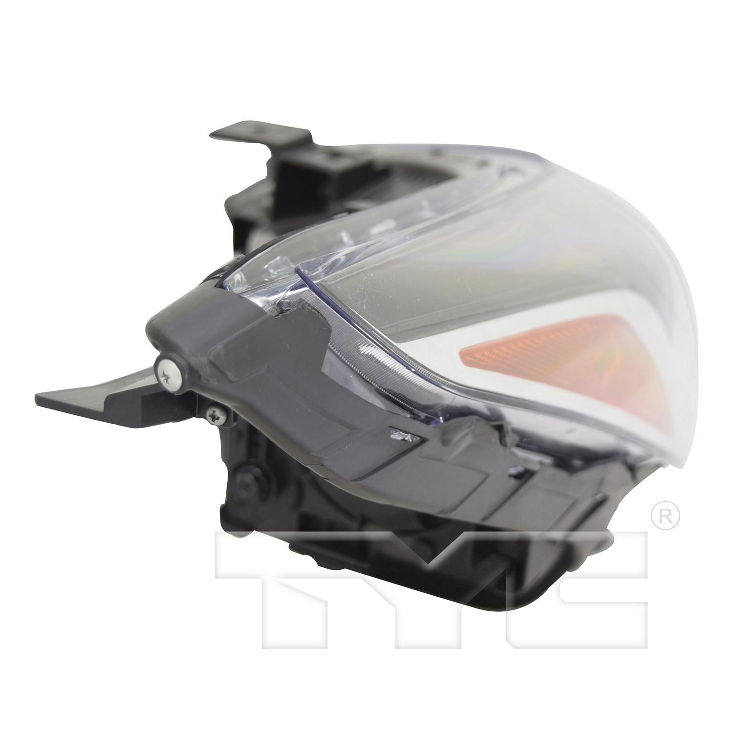 TYC 201634300 Headlight Assembly product image 3 of 6