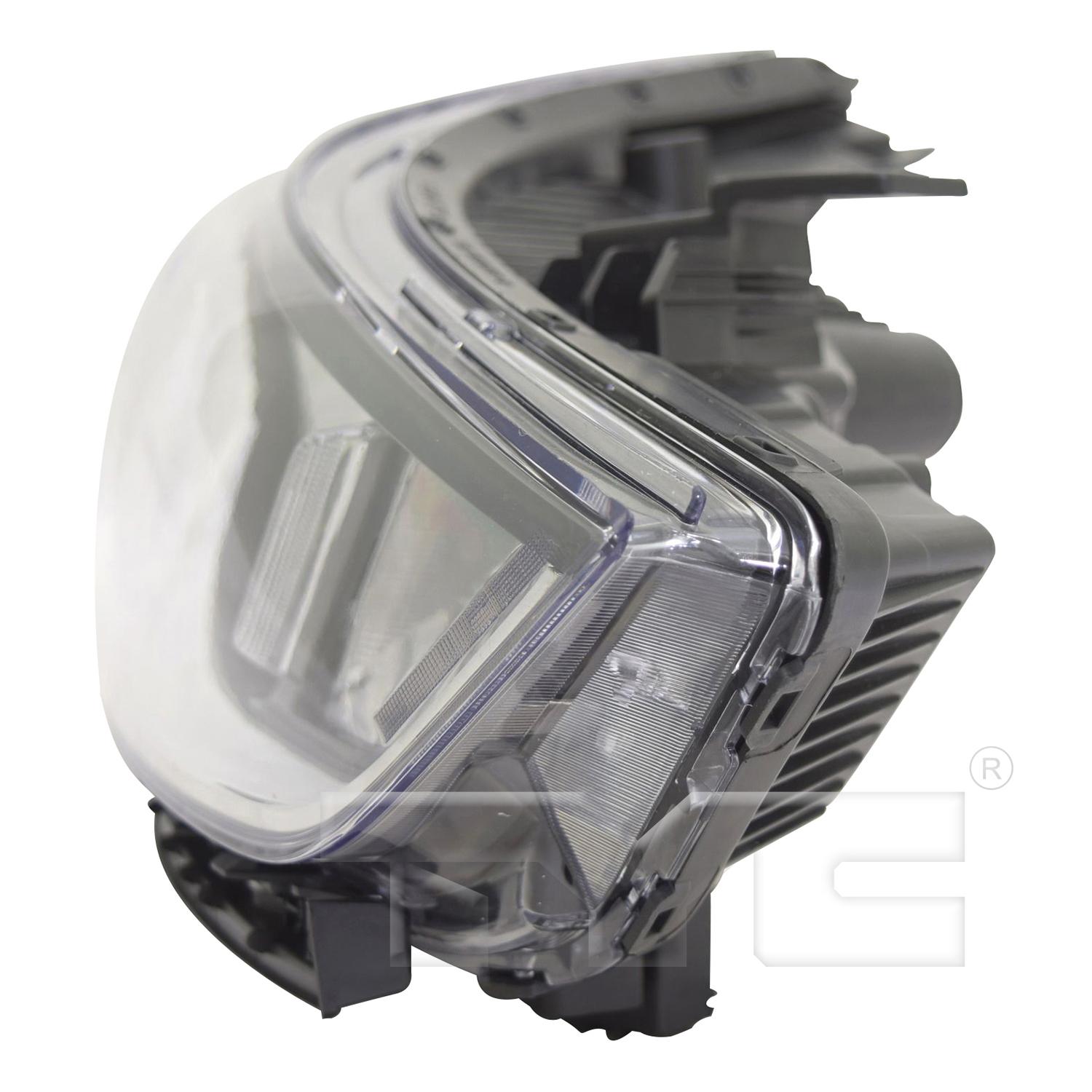 TYC 201634300 Headlight Assembly product image 4 of 6