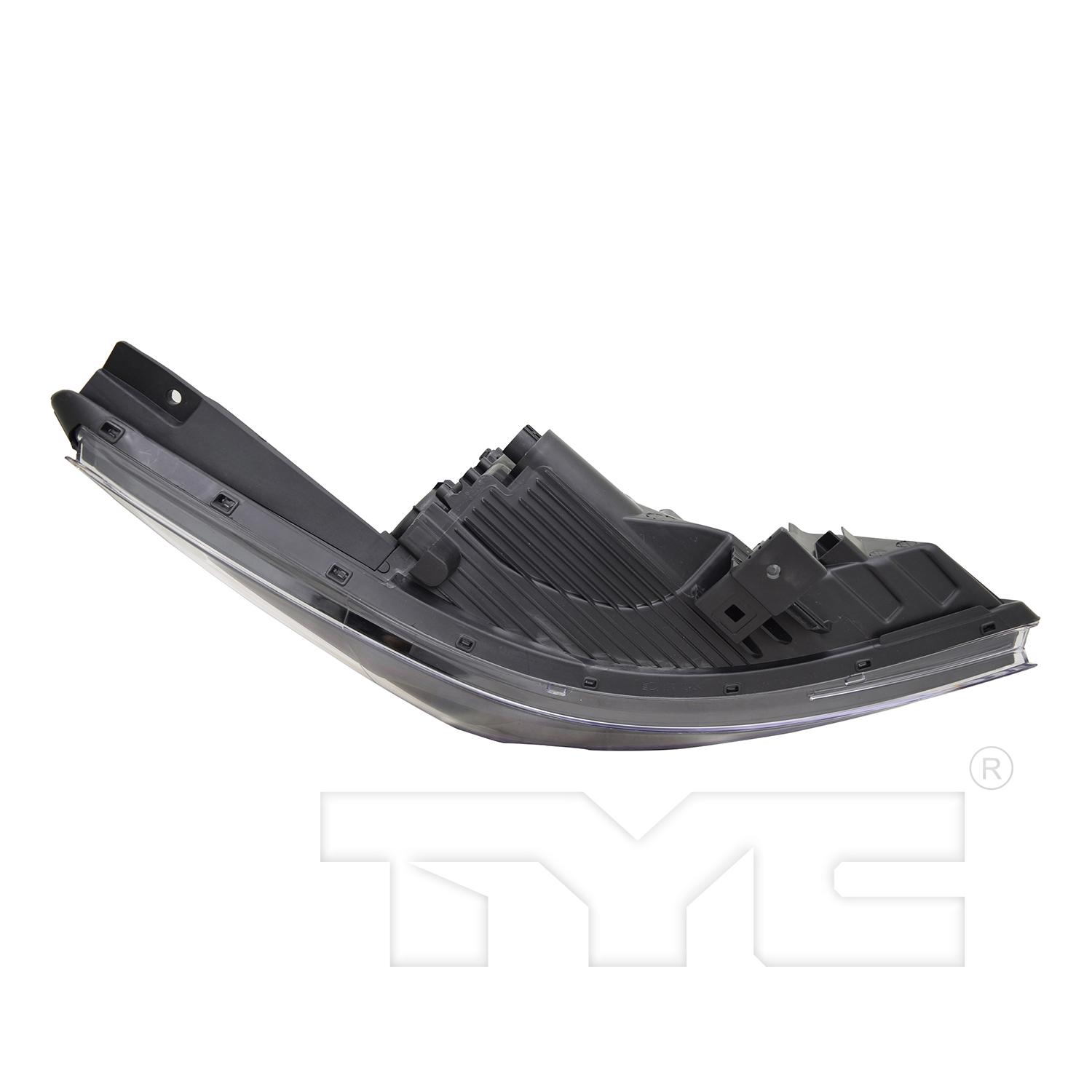 TYC 201634300 Headlight Assembly product image 5 of 6