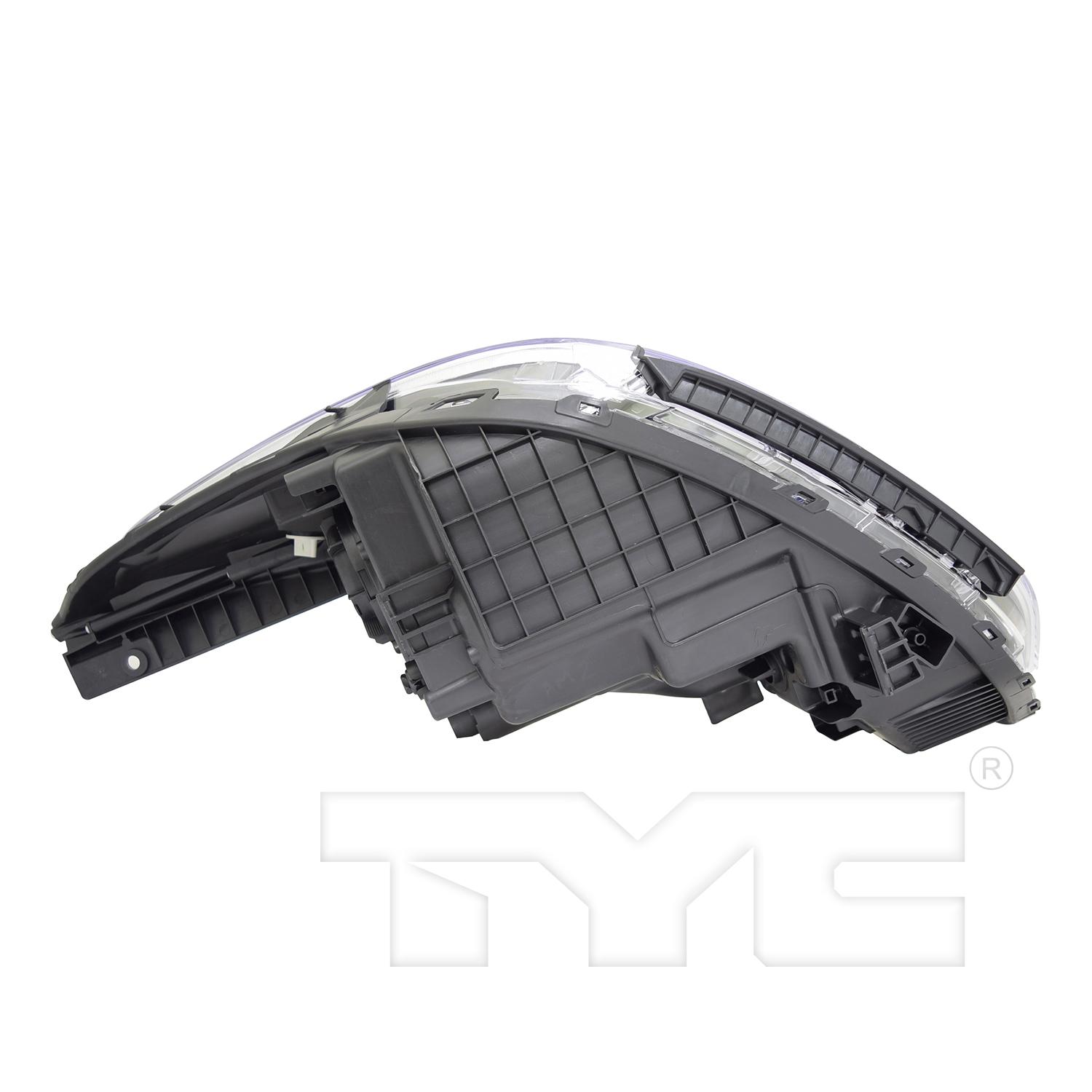 TYC 201634300 Headlight Assembly product image 6 of 6
