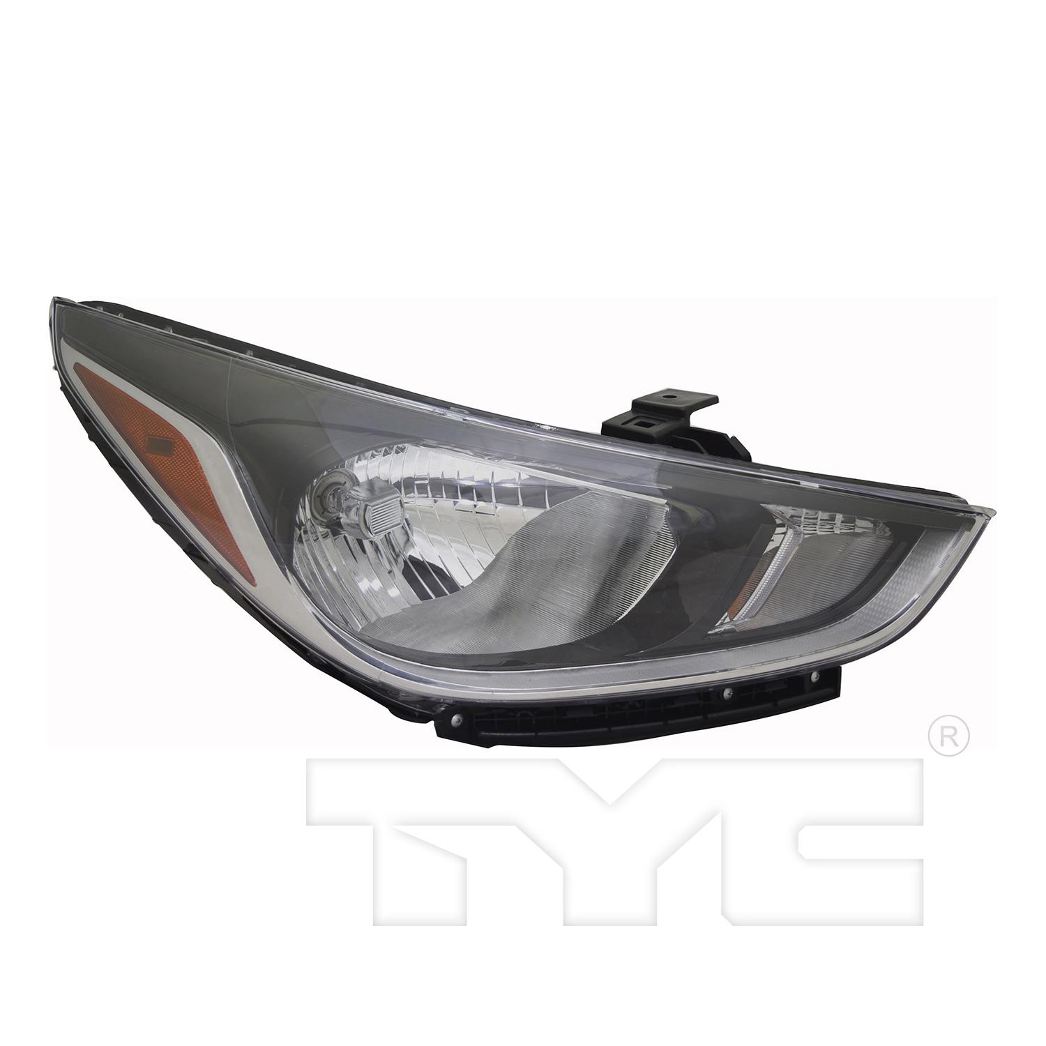 TYC 2016343009 Headlight Assembly product image 1 of 6