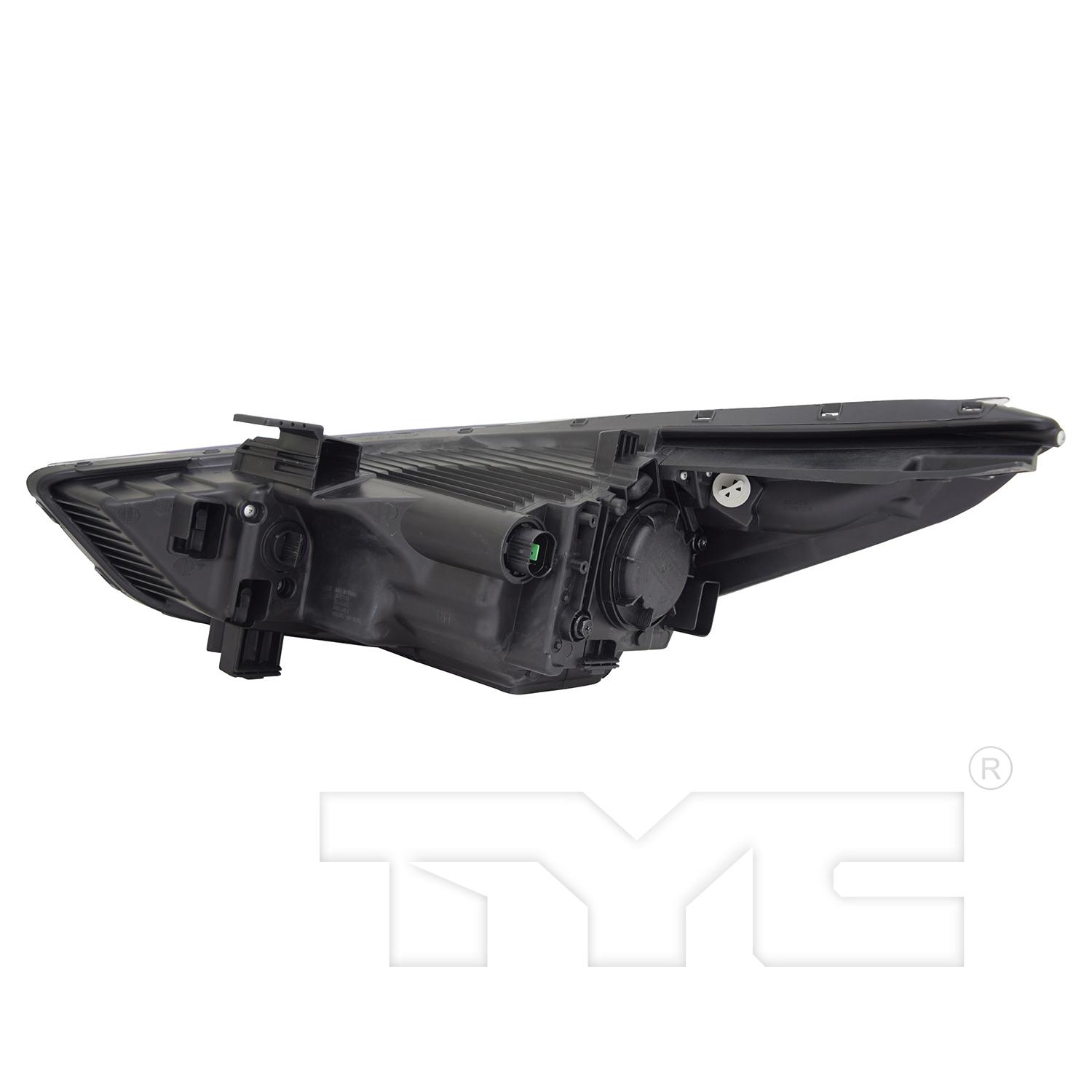 TYC 2016343009 Headlight Assembly product image 2 of 6