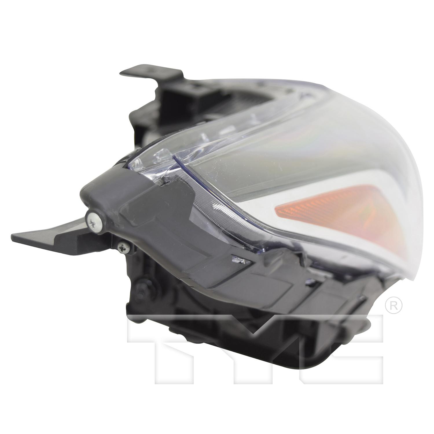 TYC 2016343009 Headlight Assembly product image 3 of 6