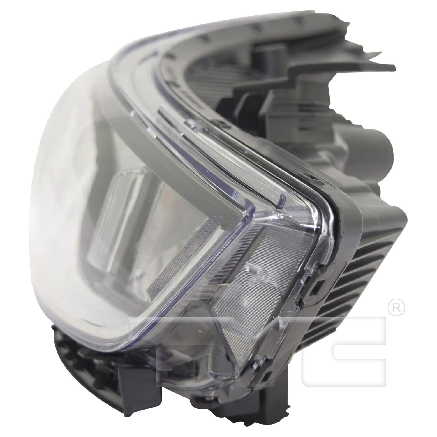 TYC 2016343009 Headlight Assembly product image 4 of 6