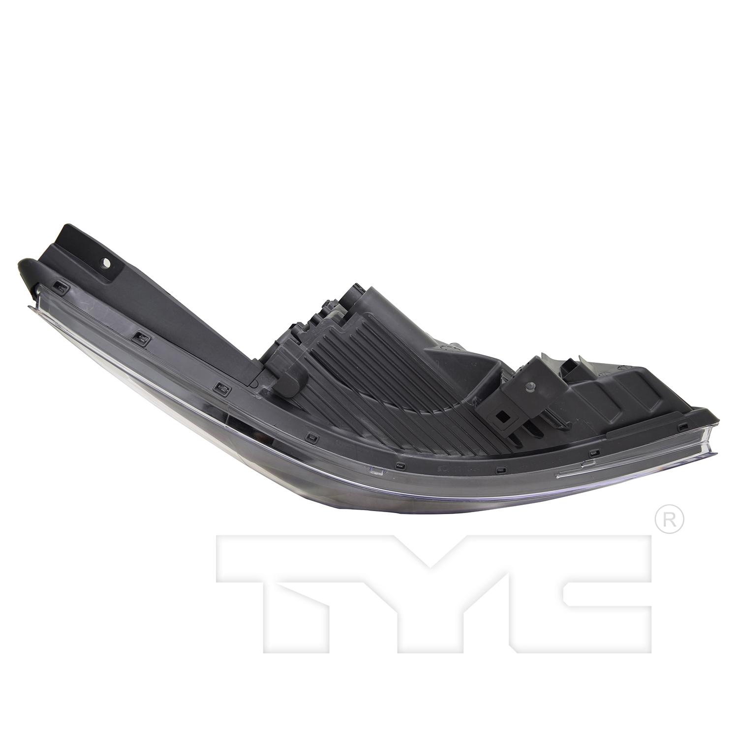TYC 2016343009 Headlight Assembly product image 5 of 6