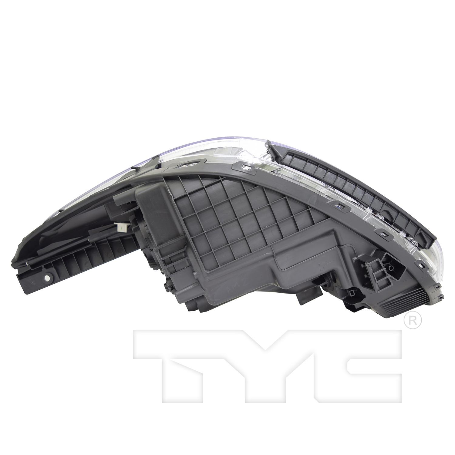 TYC 2016343009 Headlight Assembly product image 6 of 6