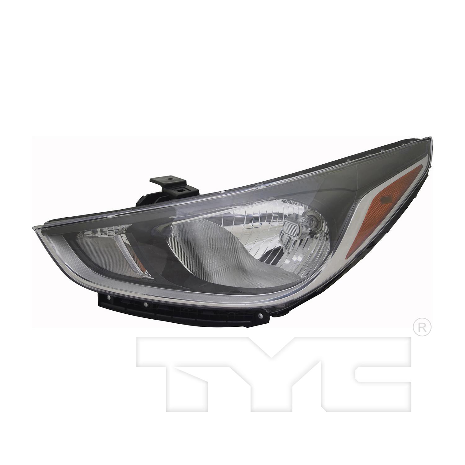 TYC 201634400 Headlight Assembly product image 1 of 6