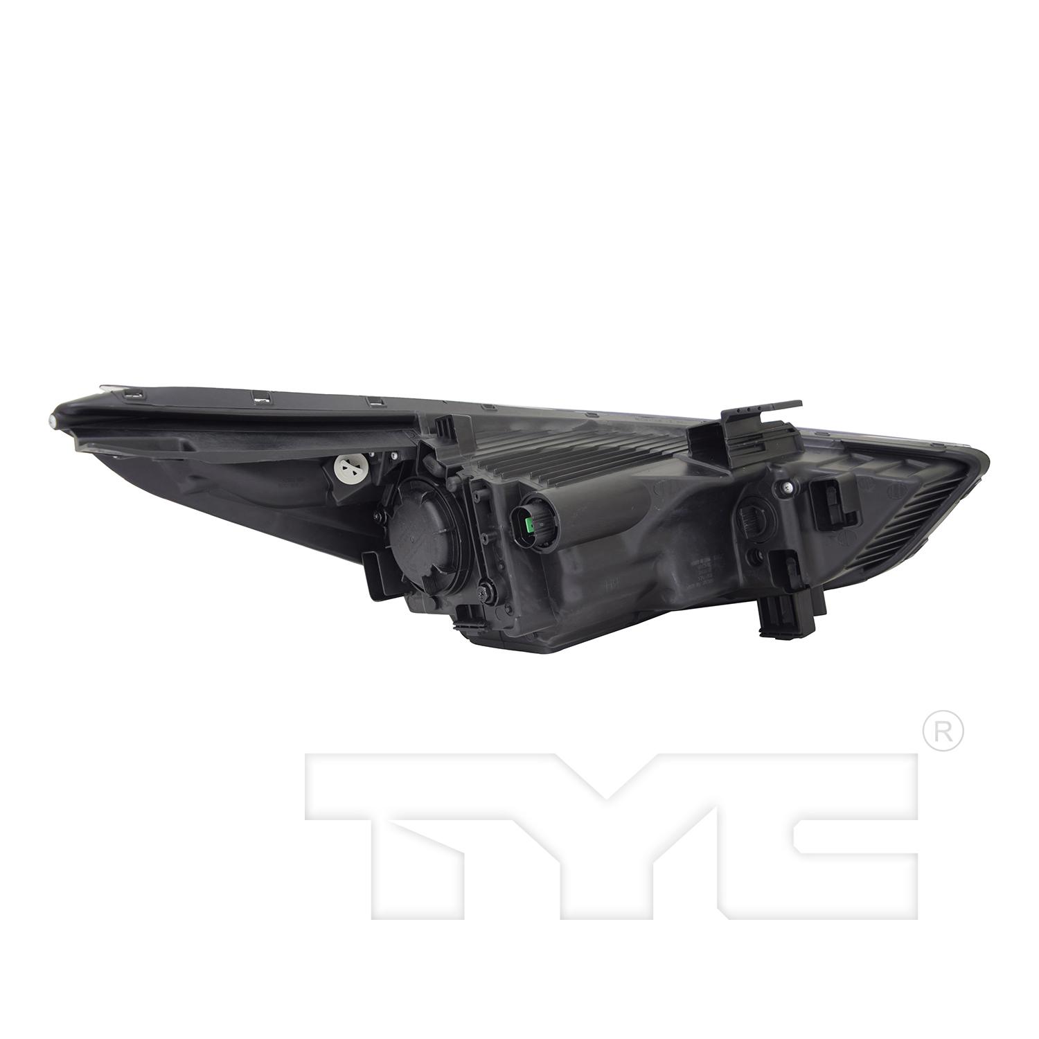 TYC 201634400 Headlight Assembly product image 2 of 6