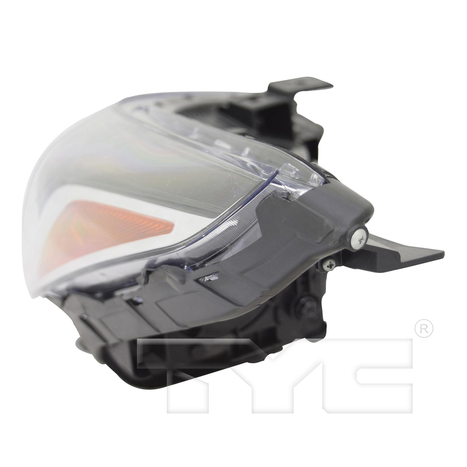 TYC 201634400 Headlight Assembly product image 3 of 6