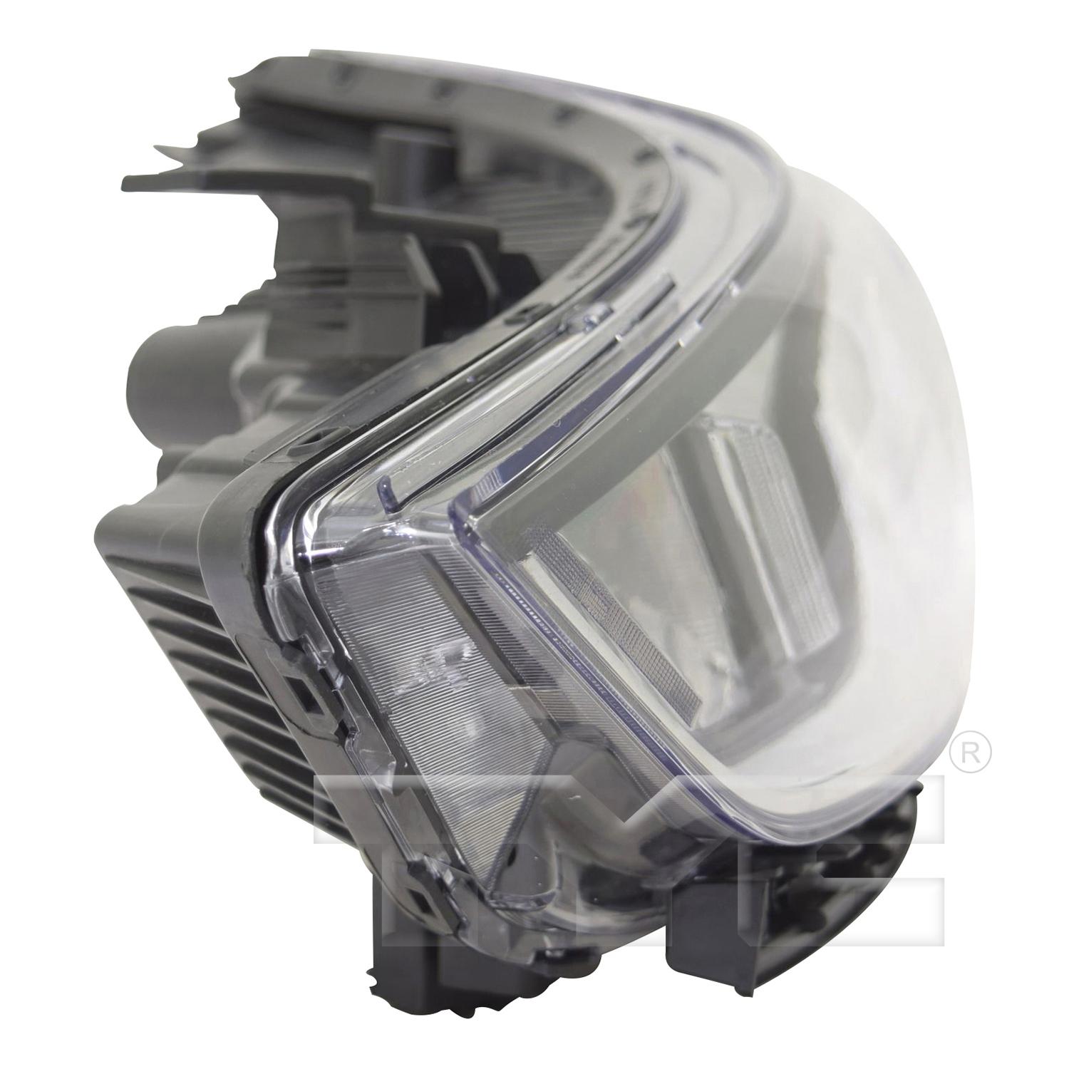 TYC 201634400 Headlight Assembly product image 4 of 6