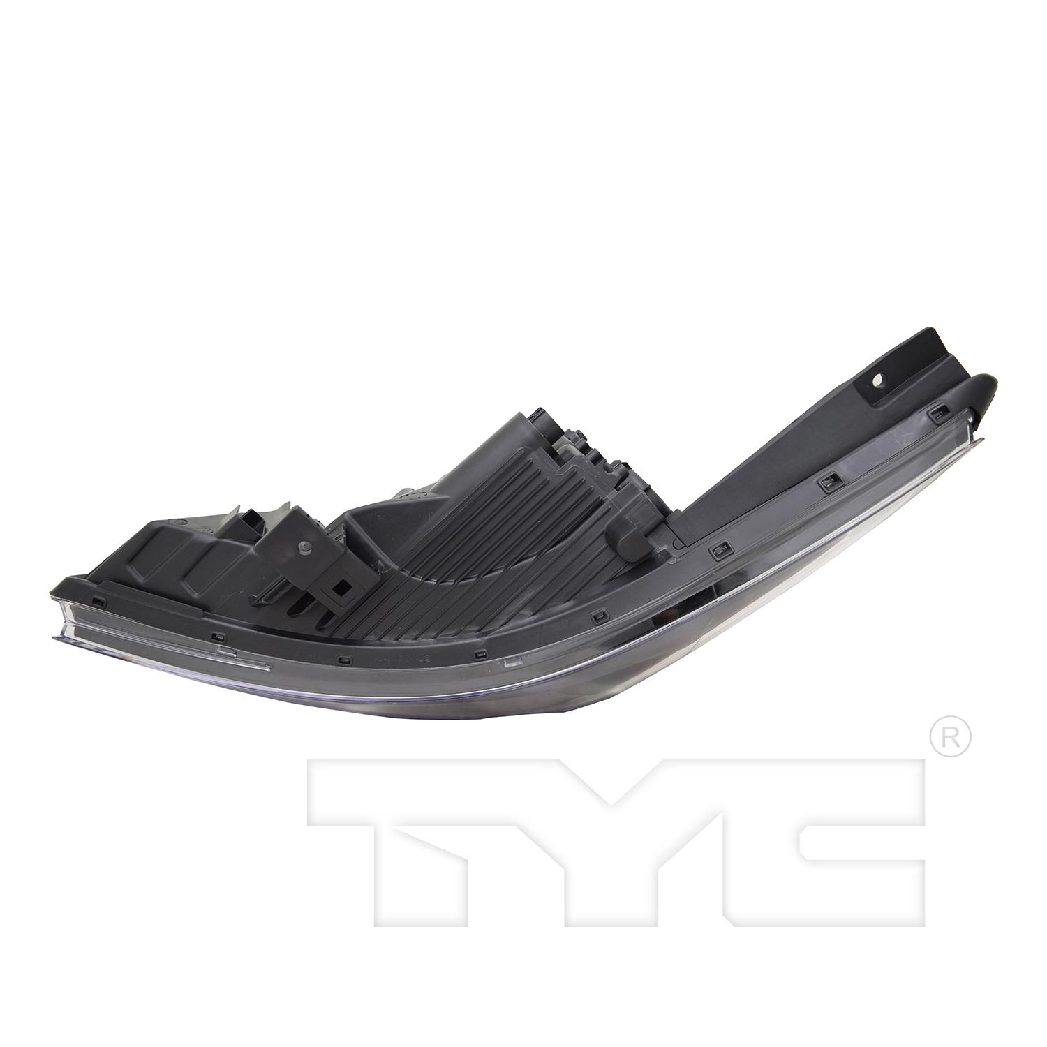 TYC 201634400 Headlight Assembly product image 5 of 6