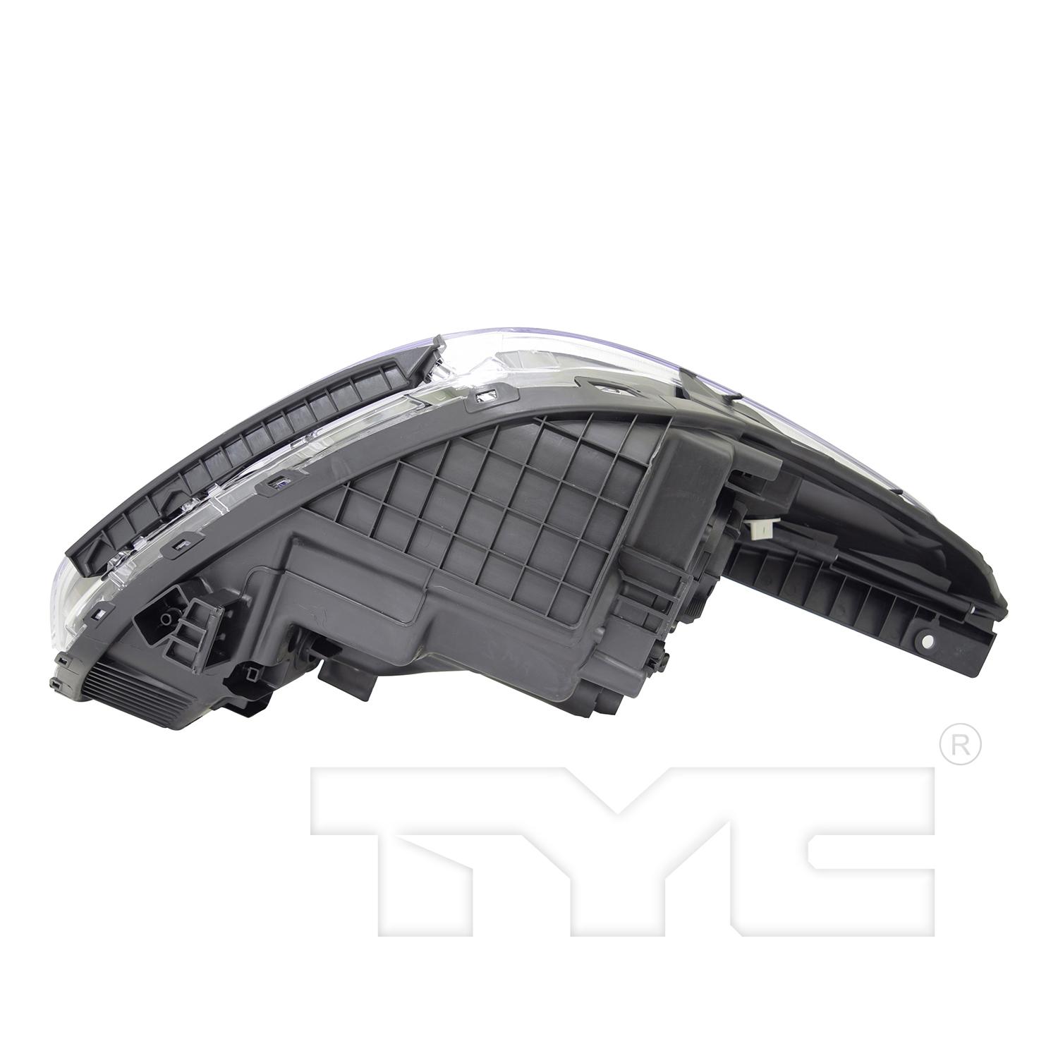 TYC 201634400 Headlight Assembly product image 6 of 6