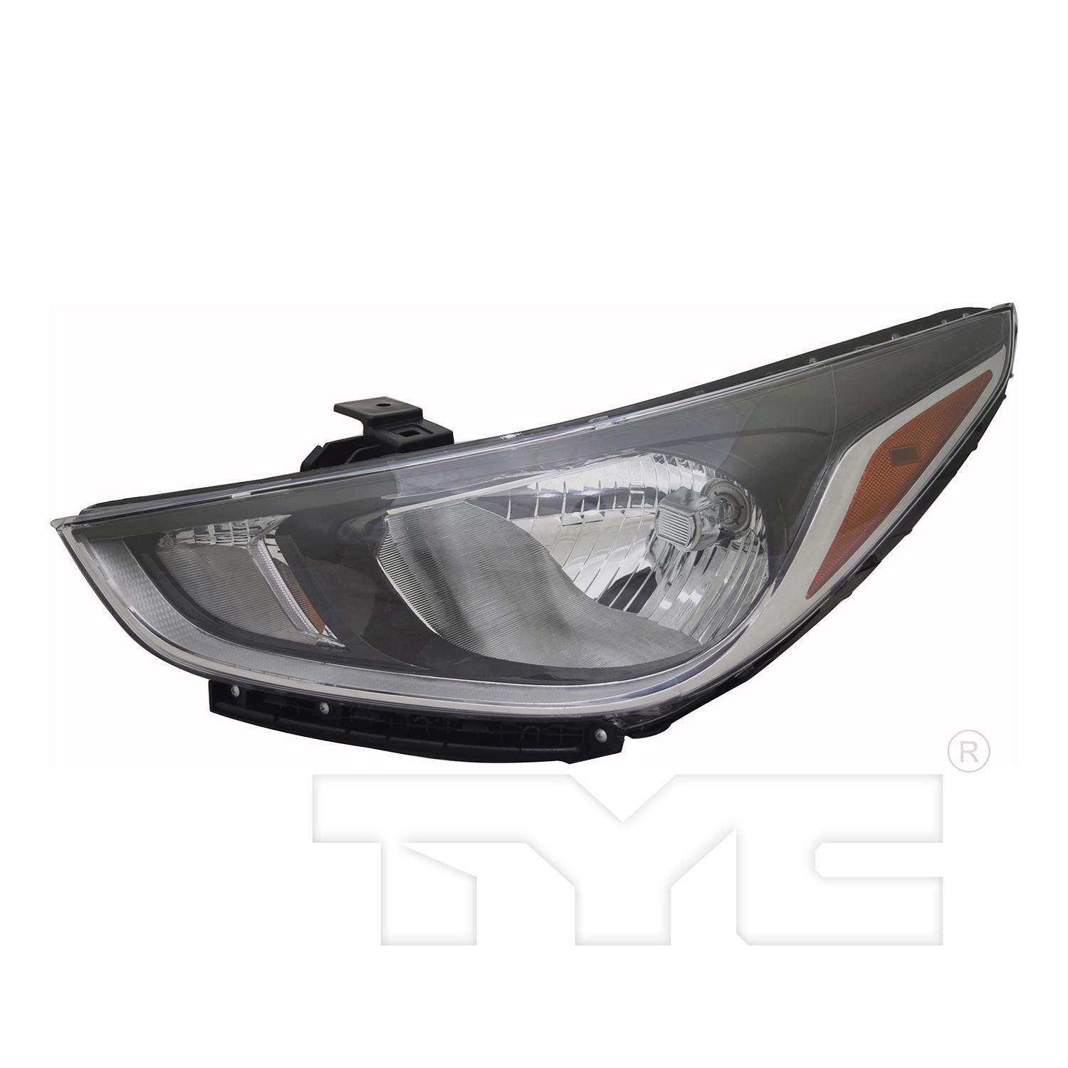 TYC 2016344009 Headlight Assembly product image 1 of 6