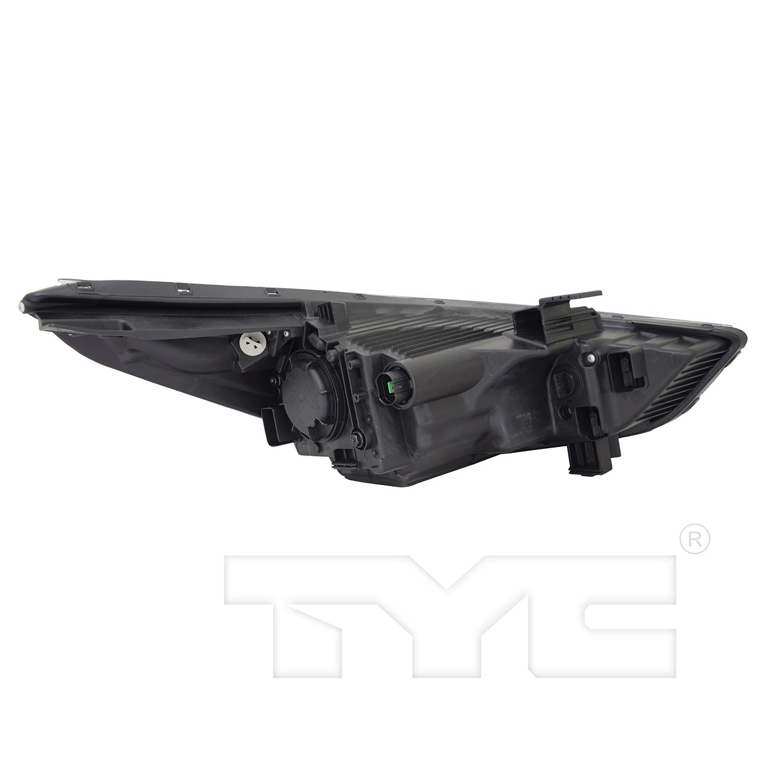 TYC 2016344009 Headlight Assembly product image 2 of 6