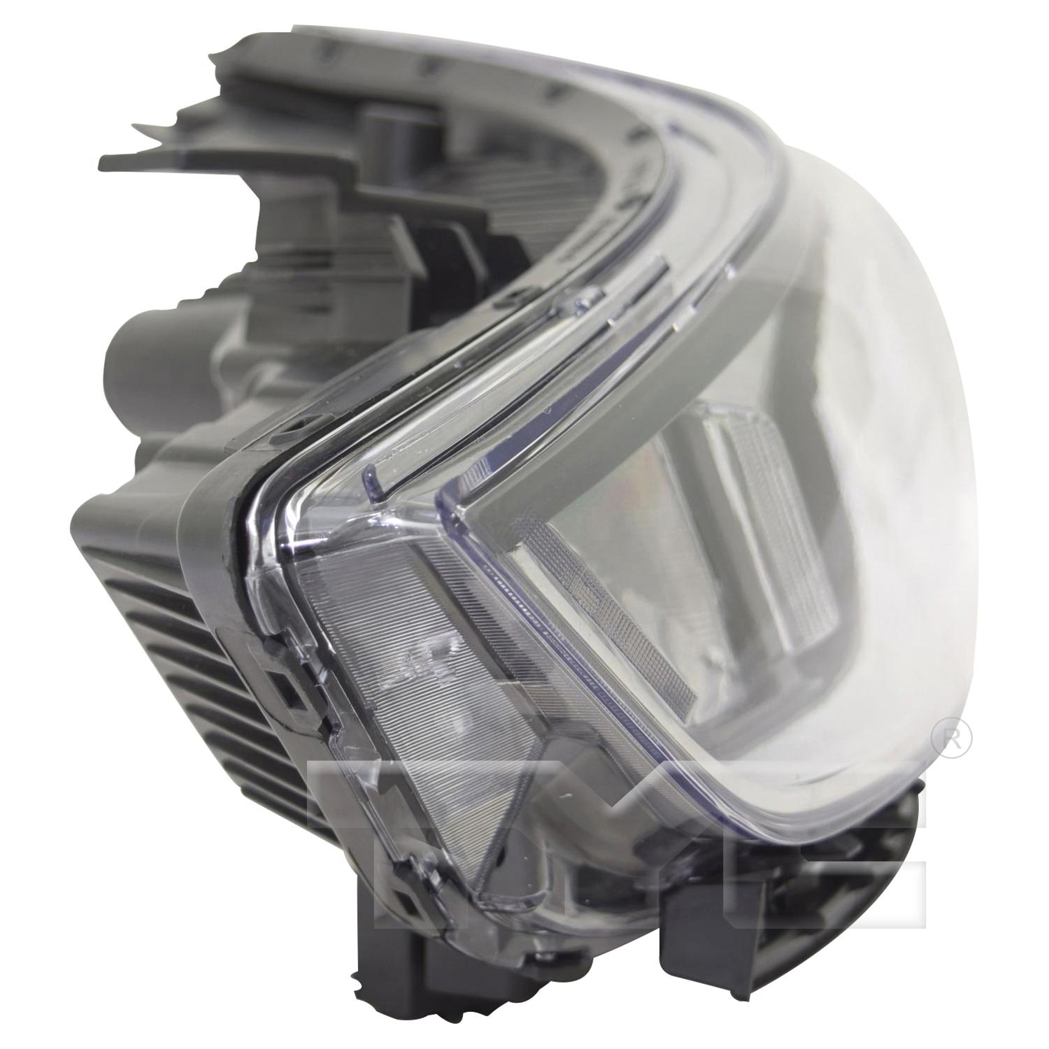 TYC 2016344009 Headlight Assembly product image 4 of 6