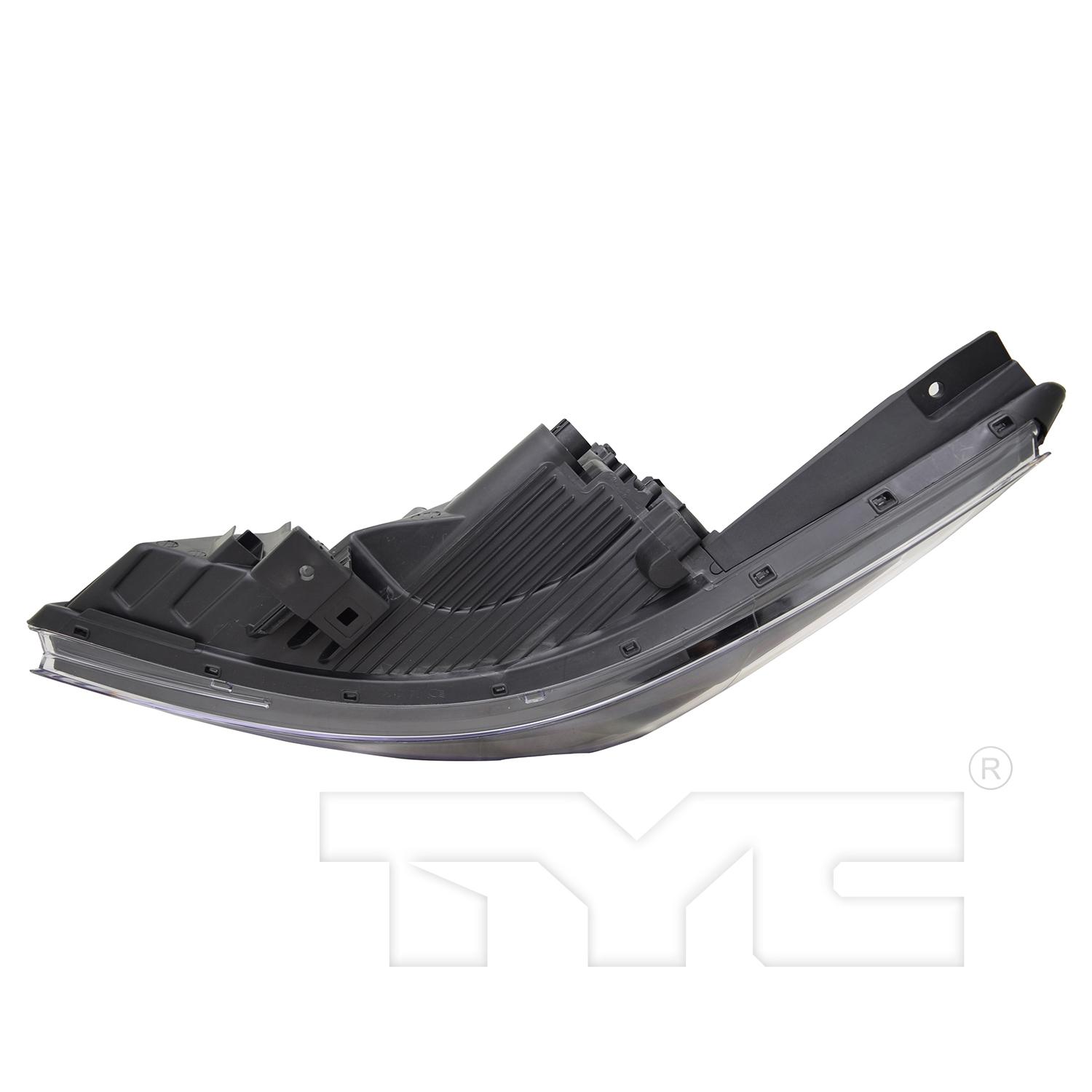 TYC 2016344009 Headlight Assembly product image 5 of 6
