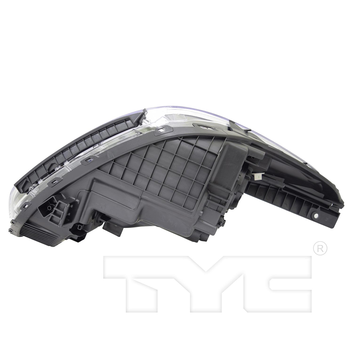 TYC 2016344009 Headlight Assembly product image 6 of 6