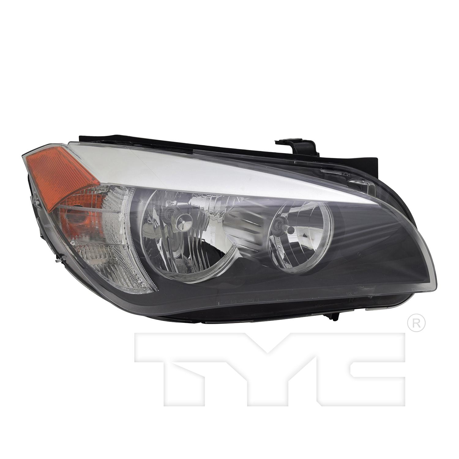 TYC 2016347009 Headlight Assembly product image 1 of 6