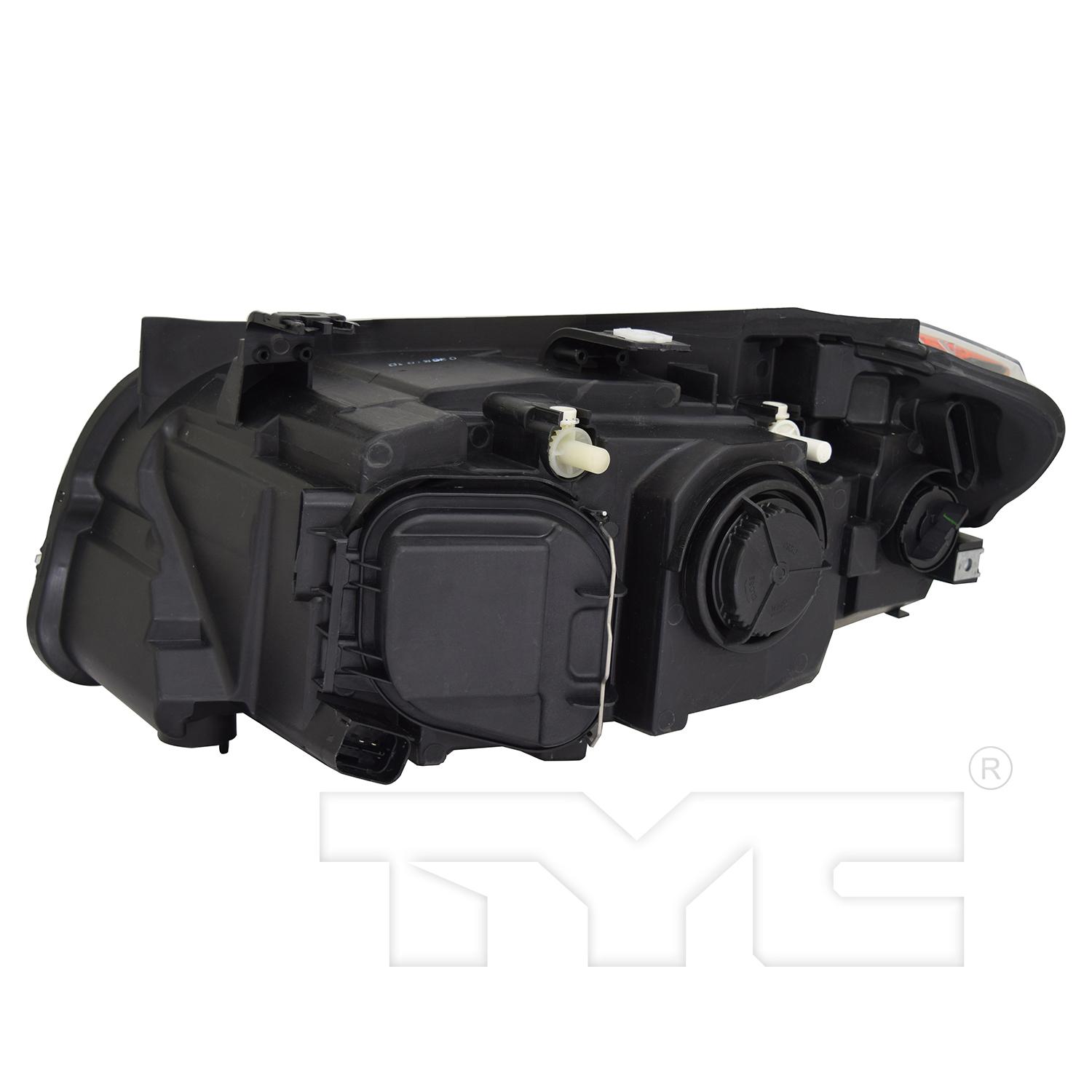 TYC 2016347009 Headlight Assembly product image 2 of 6
