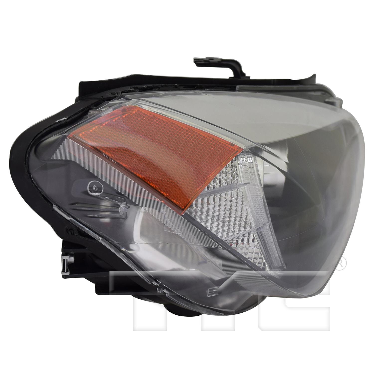 TYC 2016347009 Headlight Assembly product image 3 of 6