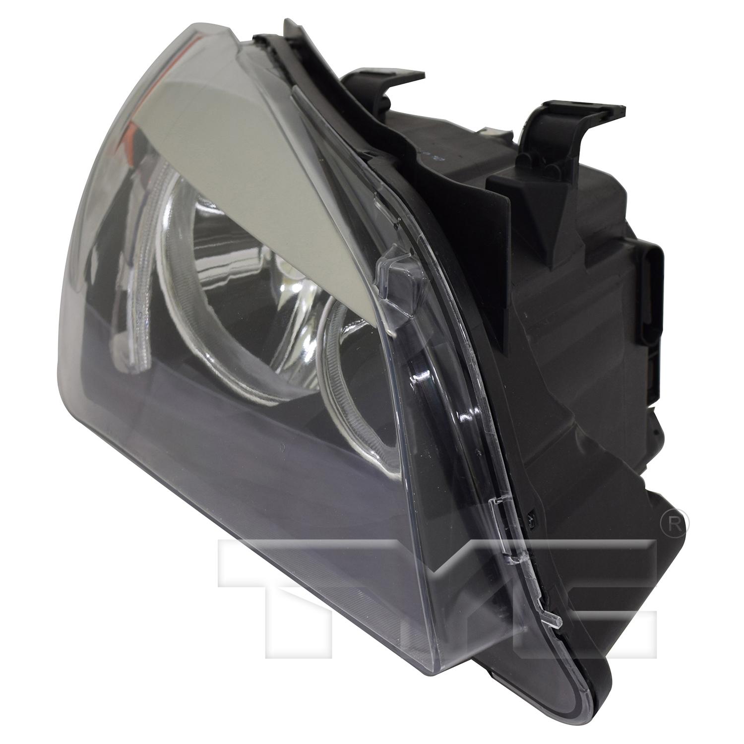 TYC 2016347009 Headlight Assembly product image 4 of 6