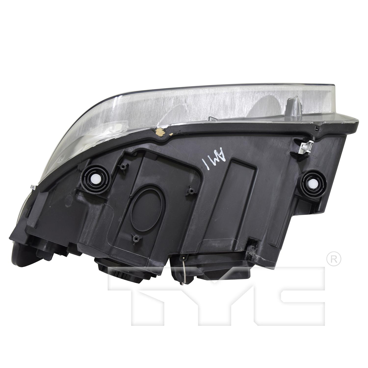 TYC 2016347009 Headlight Assembly product image 6 of 6