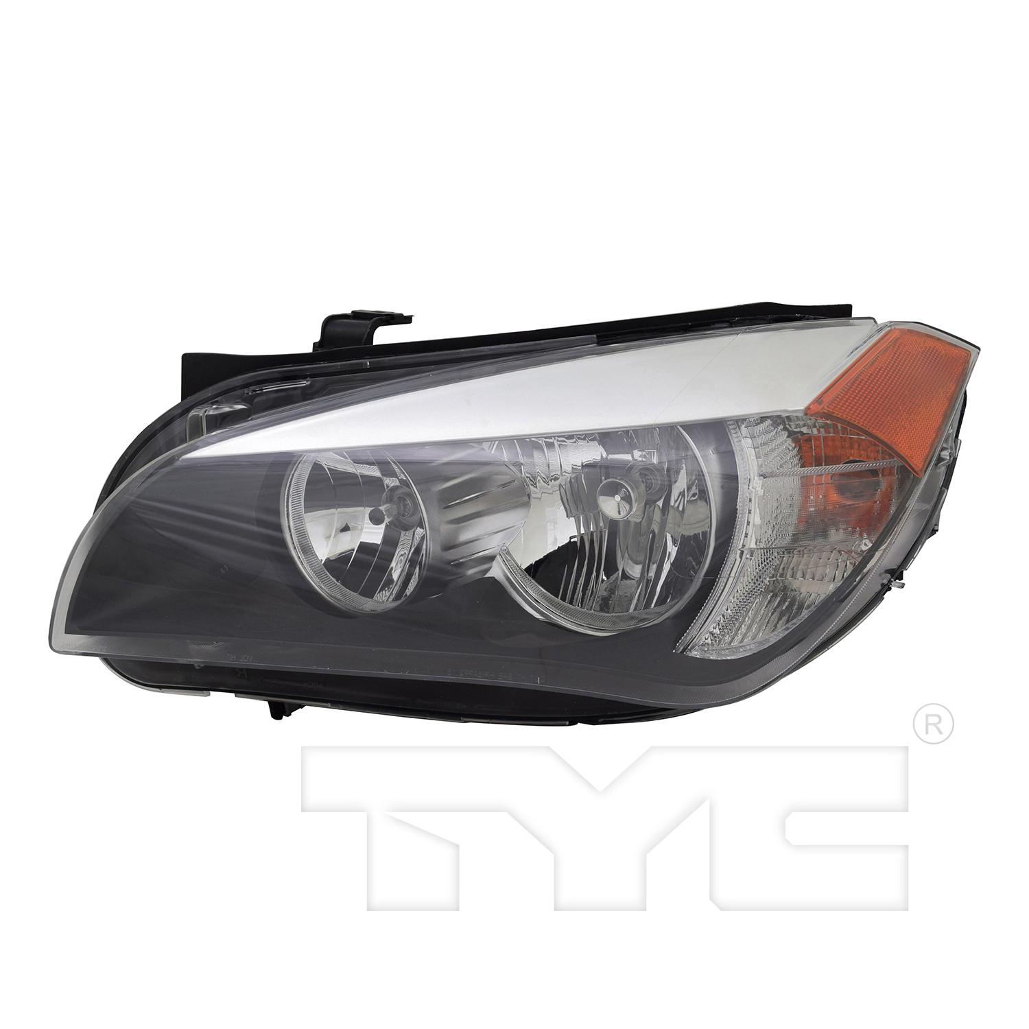TYC 2016348009 Headlight Assembly product image 1 of 6