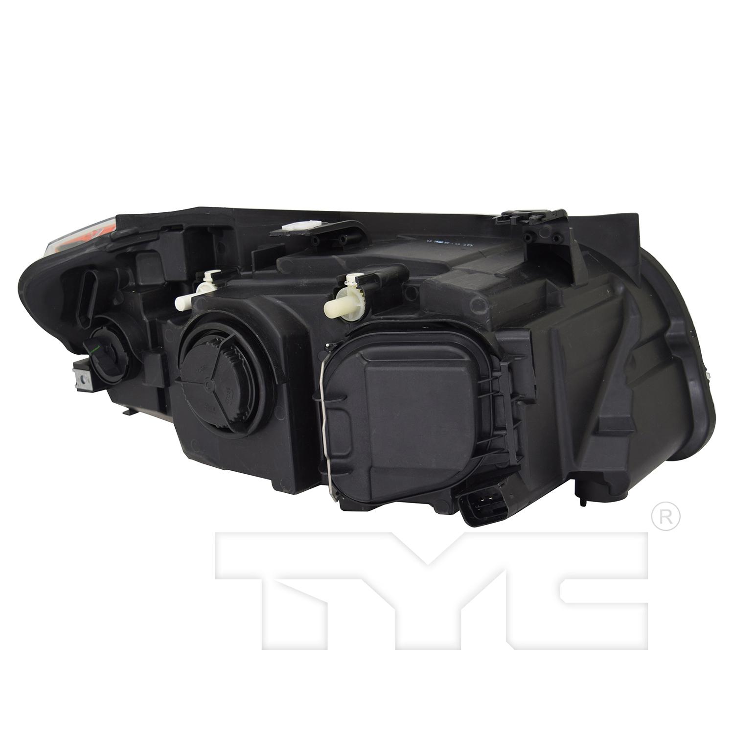 TYC 2016348009 Headlight Assembly product image 2 of 6