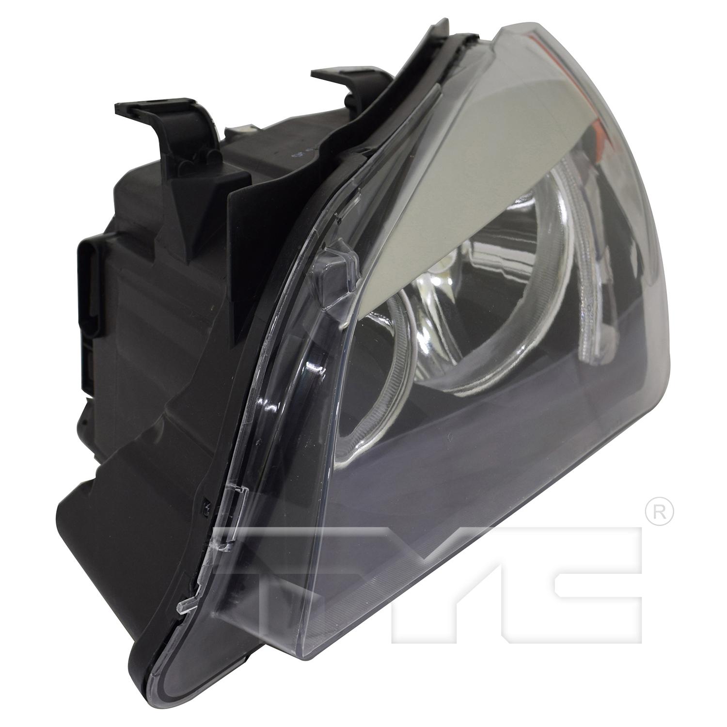 TYC 2016348009 Headlight Assembly product image 4 of 6