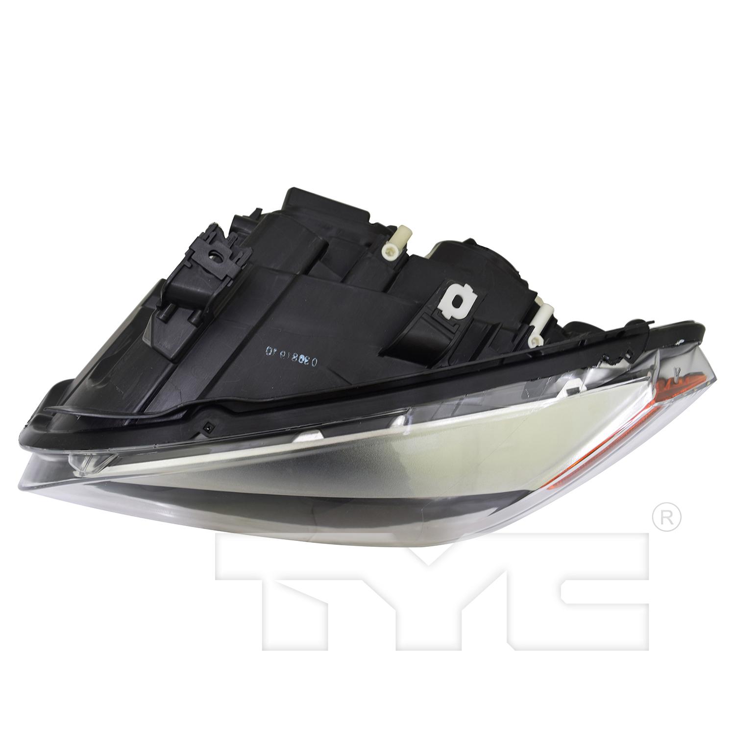 TYC 2016348009 Headlight Assembly product image 5 of 6