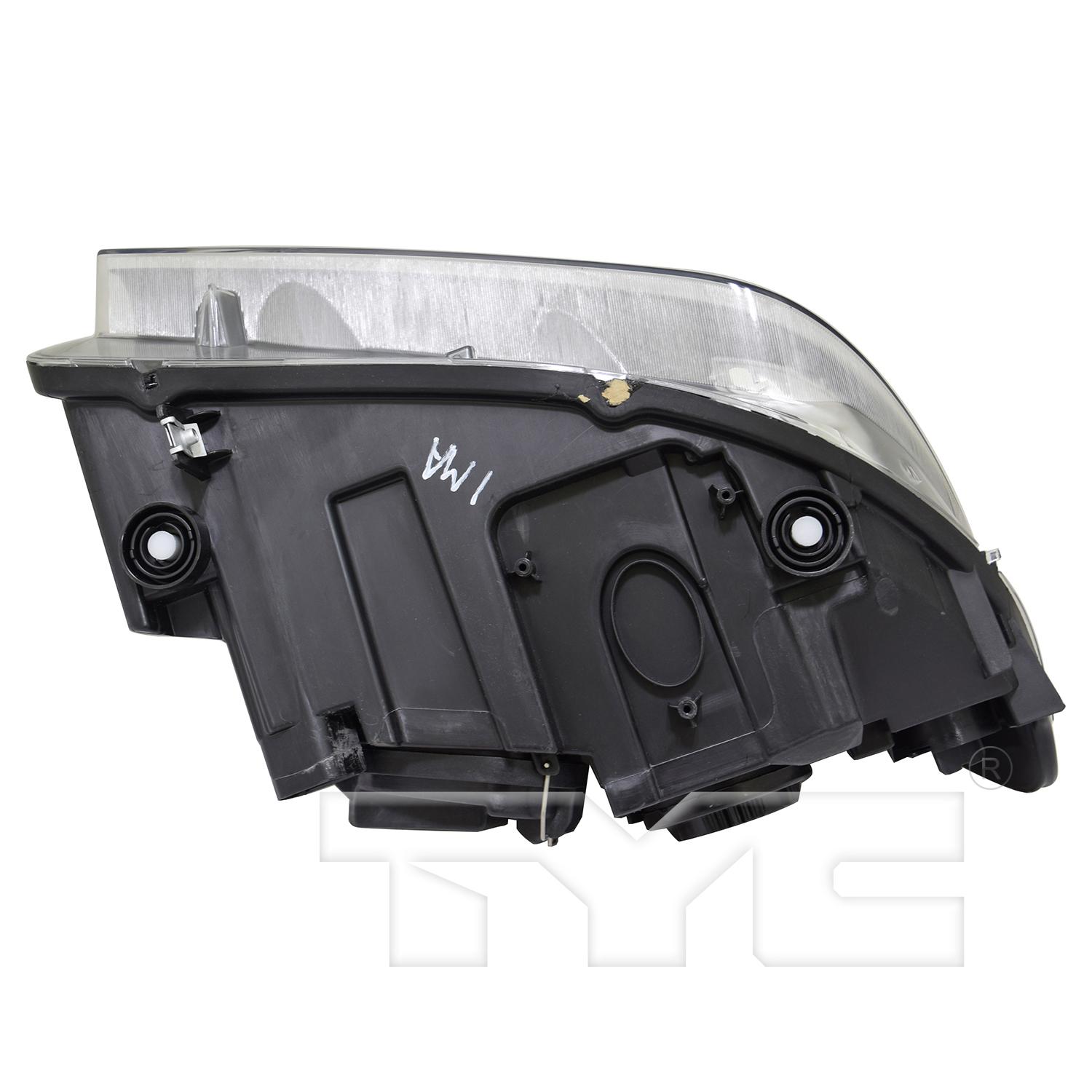TYC 2016348009 Headlight Assembly product image 6 of 6