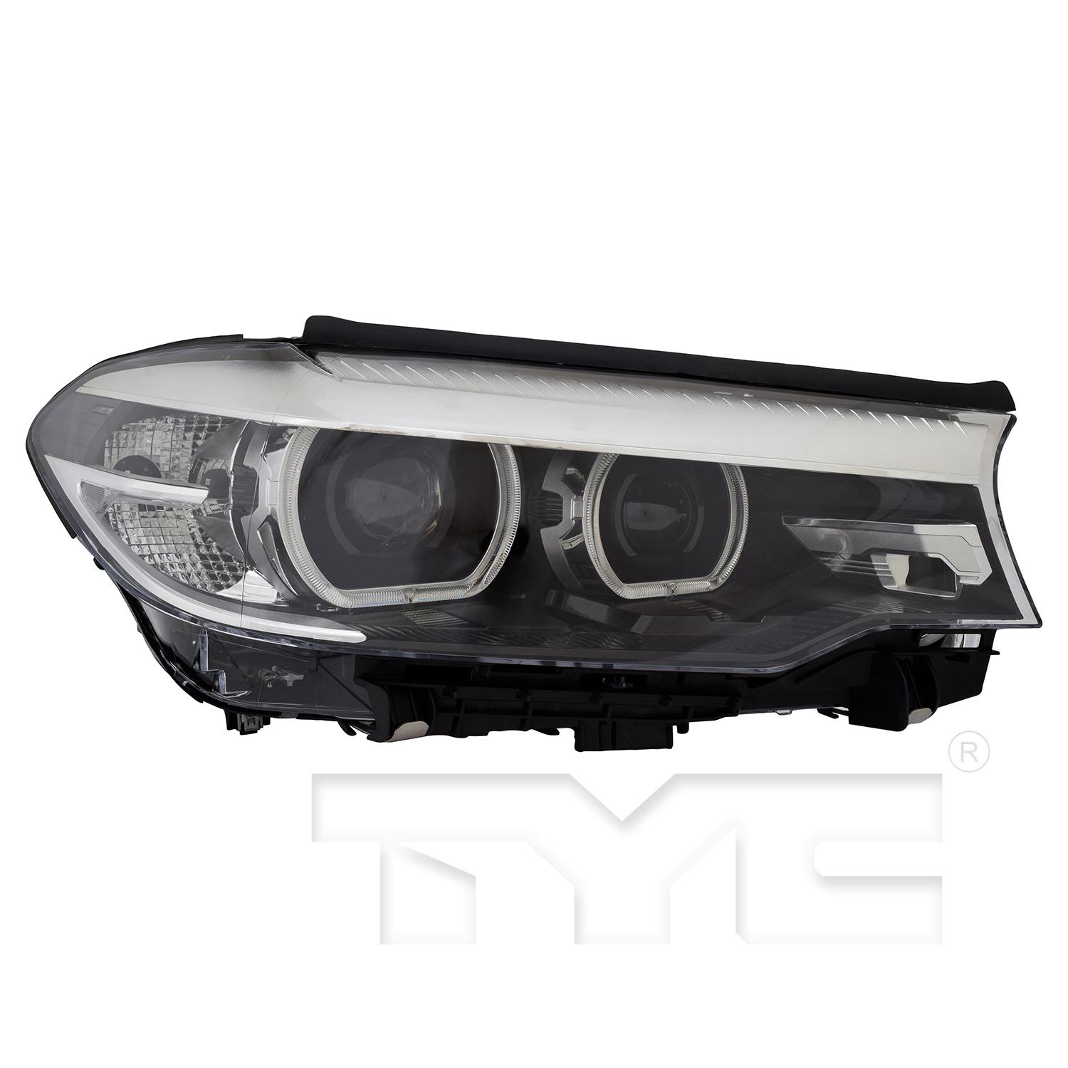 TYC 201641700 Headlight Assembly product image 1 of 6
