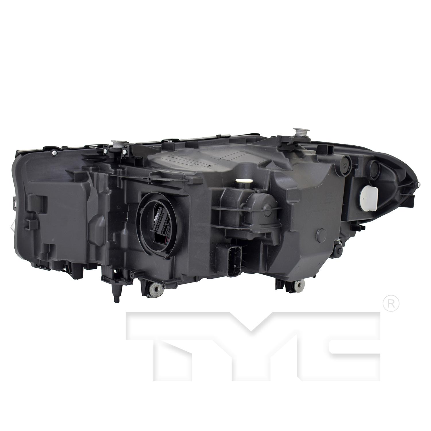 TYC 201641700 Headlight Assembly product image 2 of 6