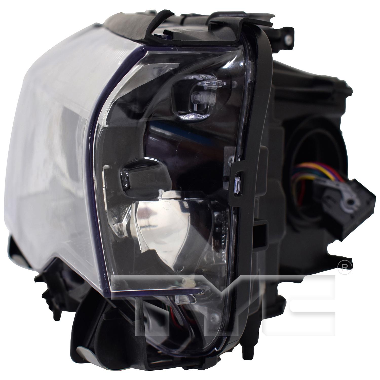 TYC 201641700 Headlight Assembly product image 4 of 6