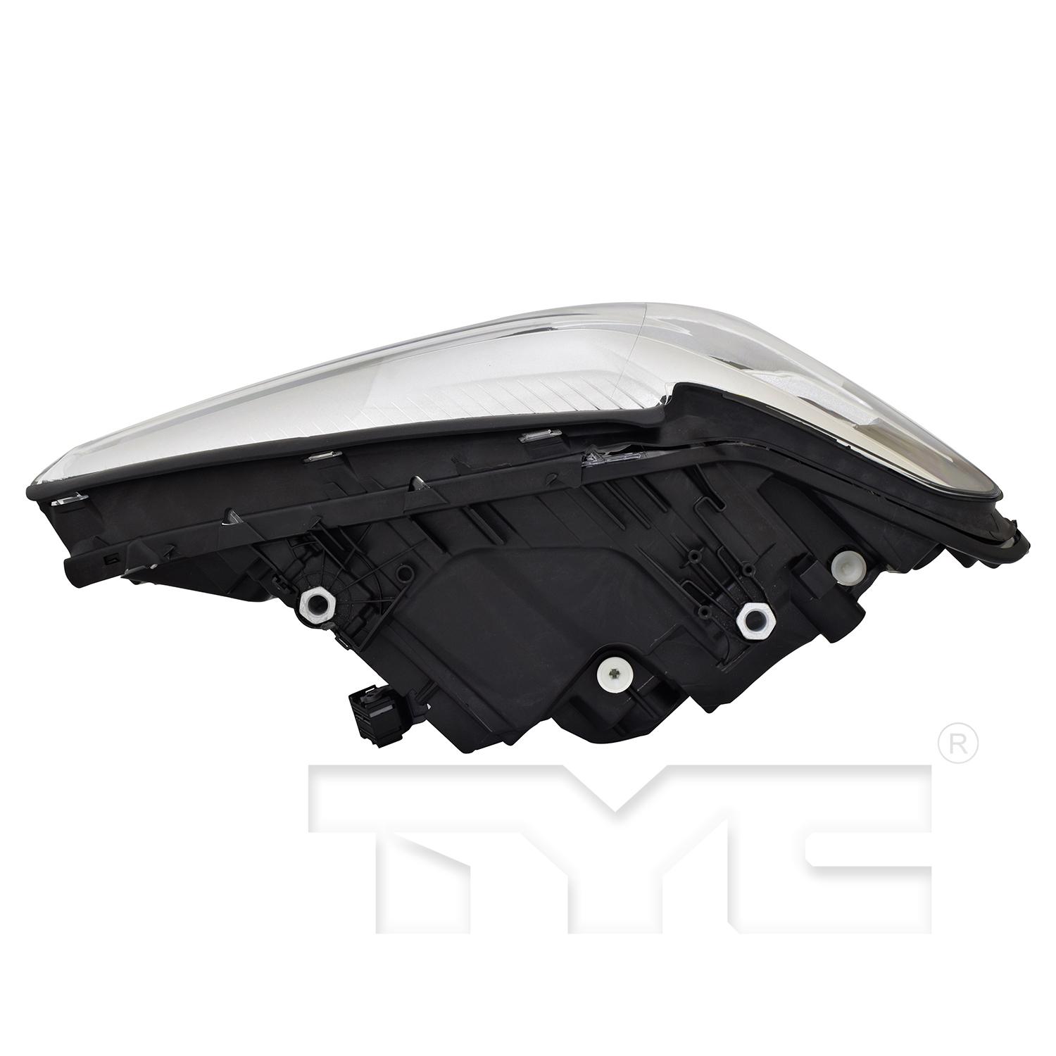 TYC 201641700 Headlight Assembly product image 5 of 6