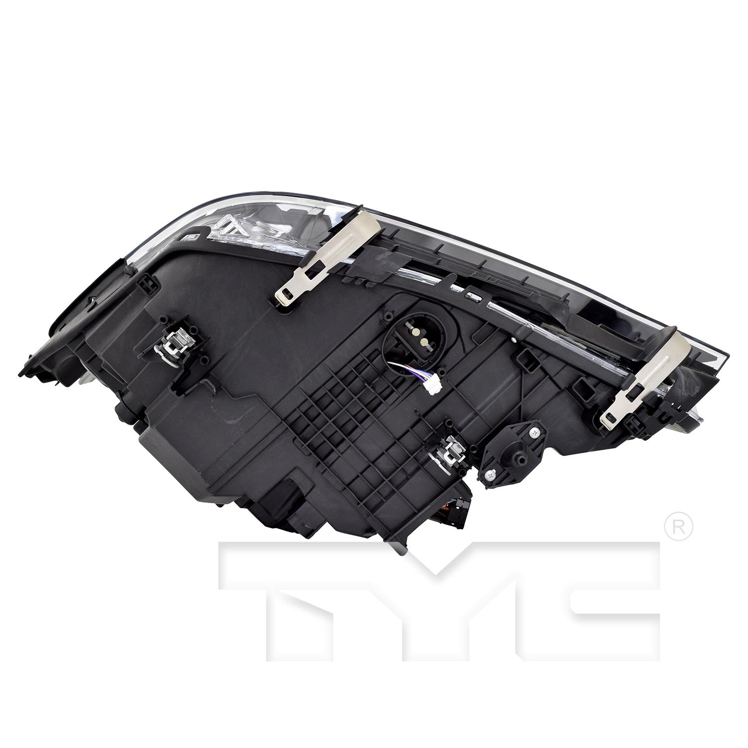 TYC 201641700 Headlight Assembly product image 6 of 6