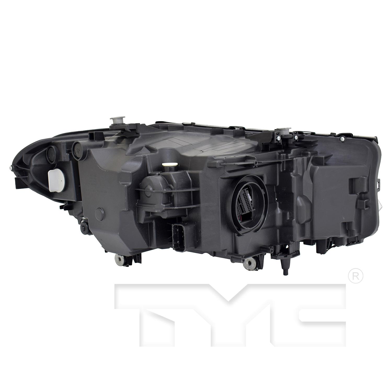 TYC 201641800 - Headlight Assembly TYC 201641800 Headlight Assembly product image 2 of 6
