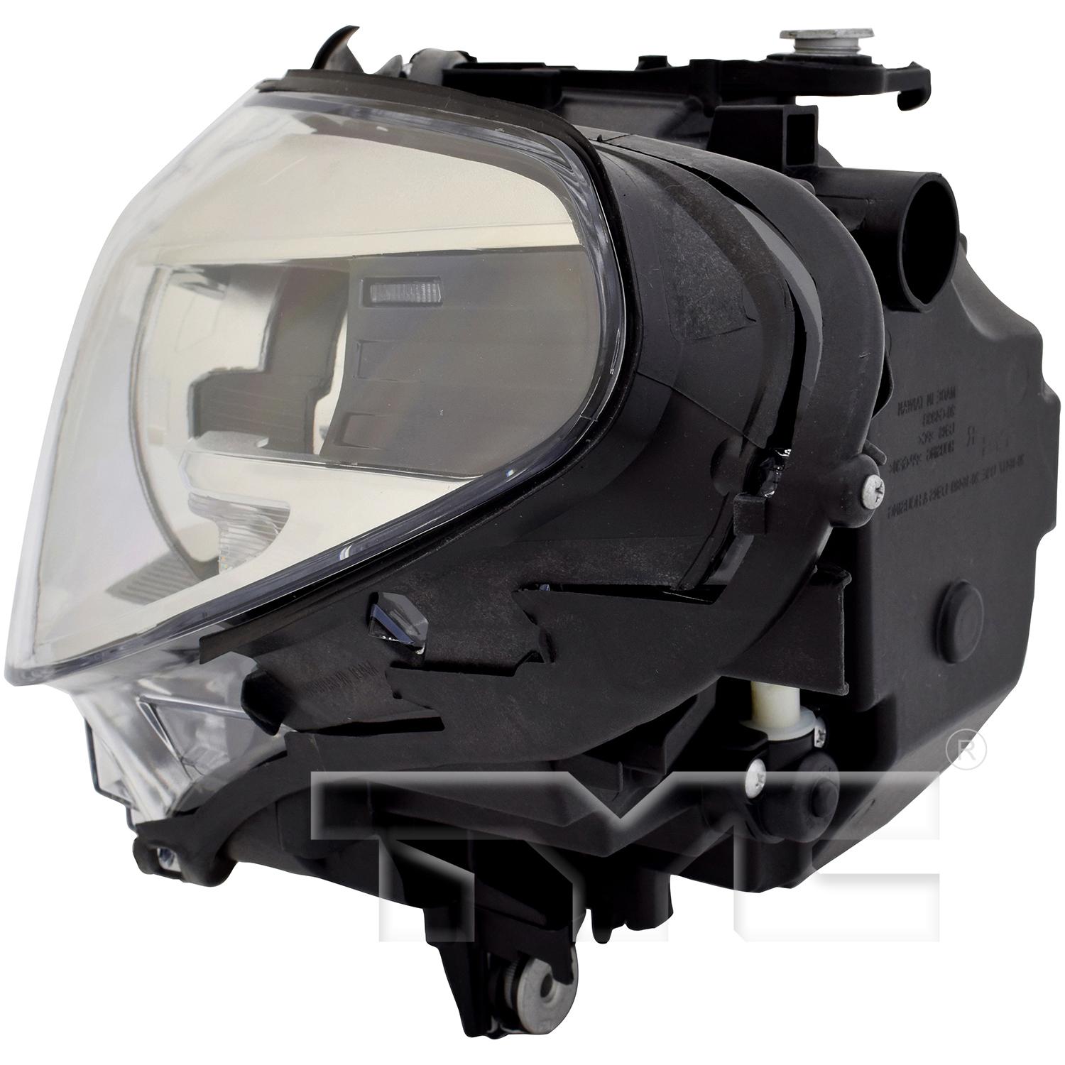 TYC 201641800 - Headlight Assembly TYC 201641800 Headlight Assembly product image 3 of 6