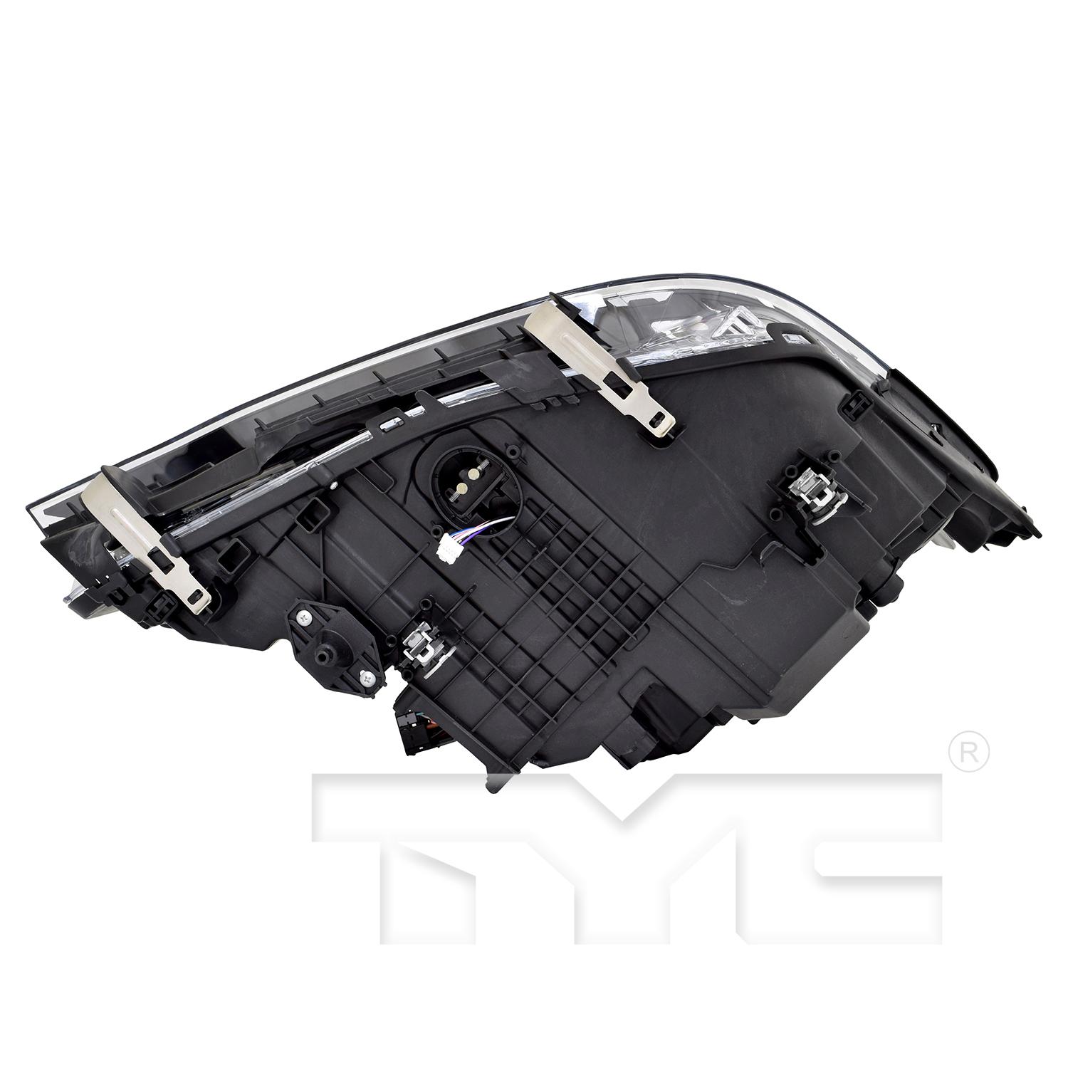 TYC 201641800 - Headlight Assembly TYC 201641800 Headlight Assembly product image 6 of 6