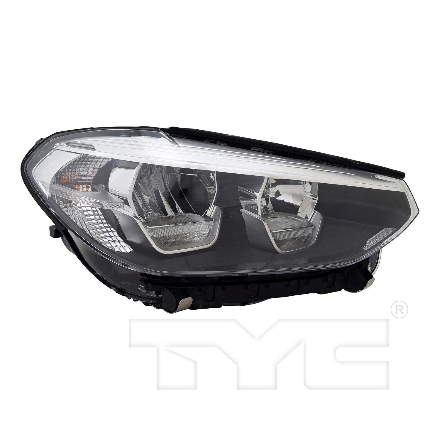 TYC 201646500 Headlight Assembly product image 1 of 6
