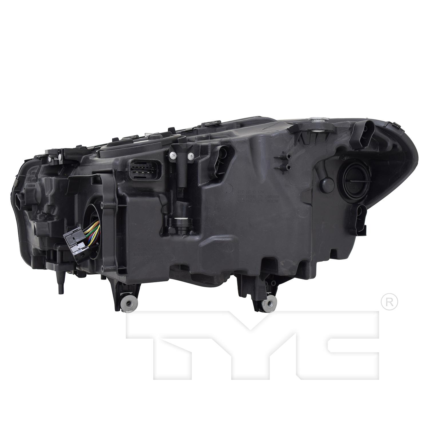 TYC 201646500 Headlight Assembly product image 2 of 6