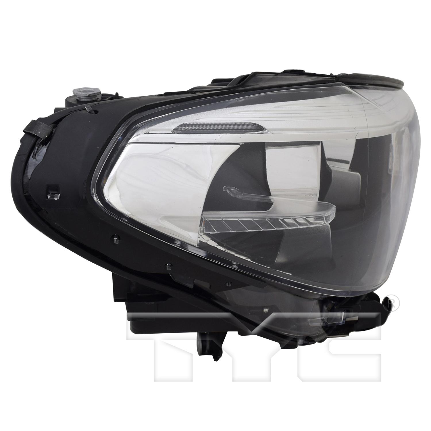 TYC 201646500 Headlight Assembly product image 3 of 6