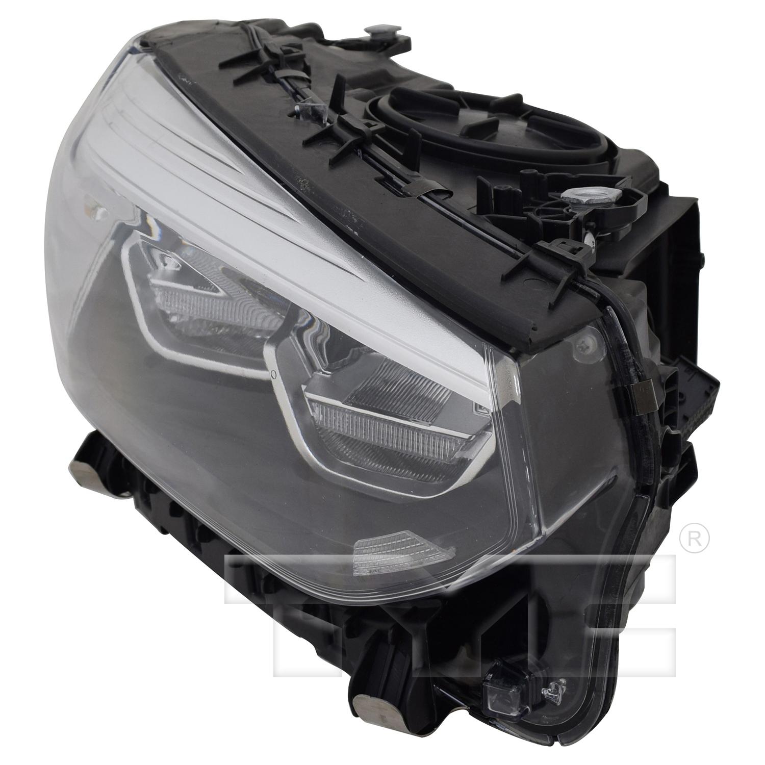 TYC 201646500 Headlight Assembly product image 4 of 6