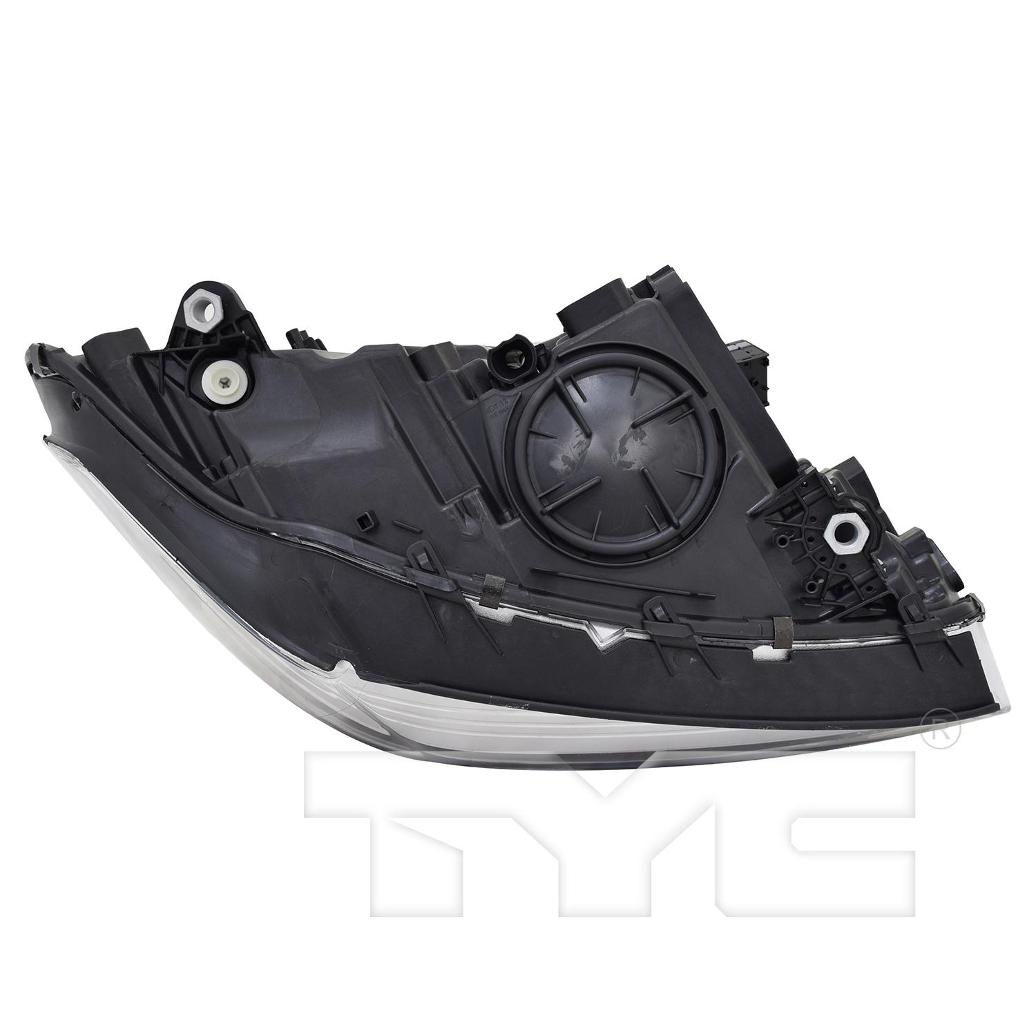 TYC 201646500 Headlight Assembly product image 5 of 6