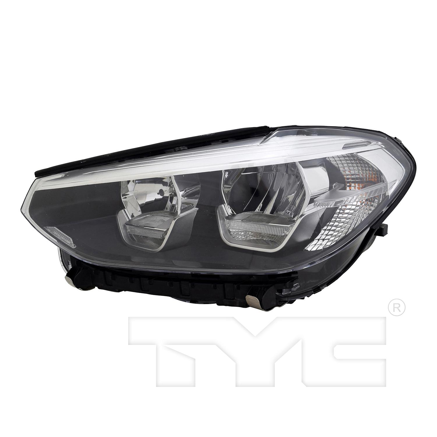 TYC 201646600 Headlight Assembly product image 1 of 6