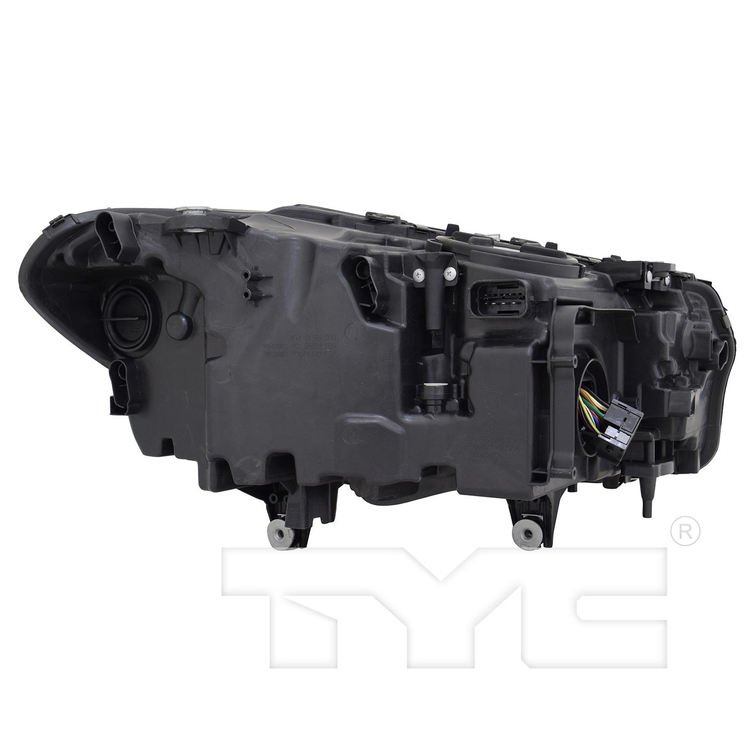 TYC 201646600 Headlight Assembly product image 2 of 6